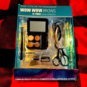 The color workshop. Wow wow browse 12th piece brow collection.